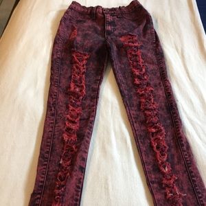 Pre-owned vibrant women jeans